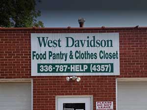 West Davidson Food Pantry, Least of These Ministries Inc.