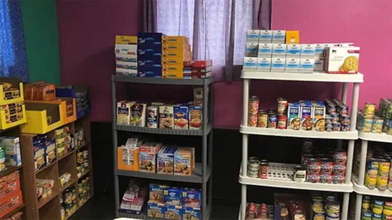 Paul’s Chapel Food Pantry