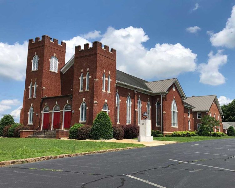 St Luke’s Lutheran Church, Tyro – Blessing Box